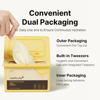 Medicube Deep Vita C Daily Quick Masks