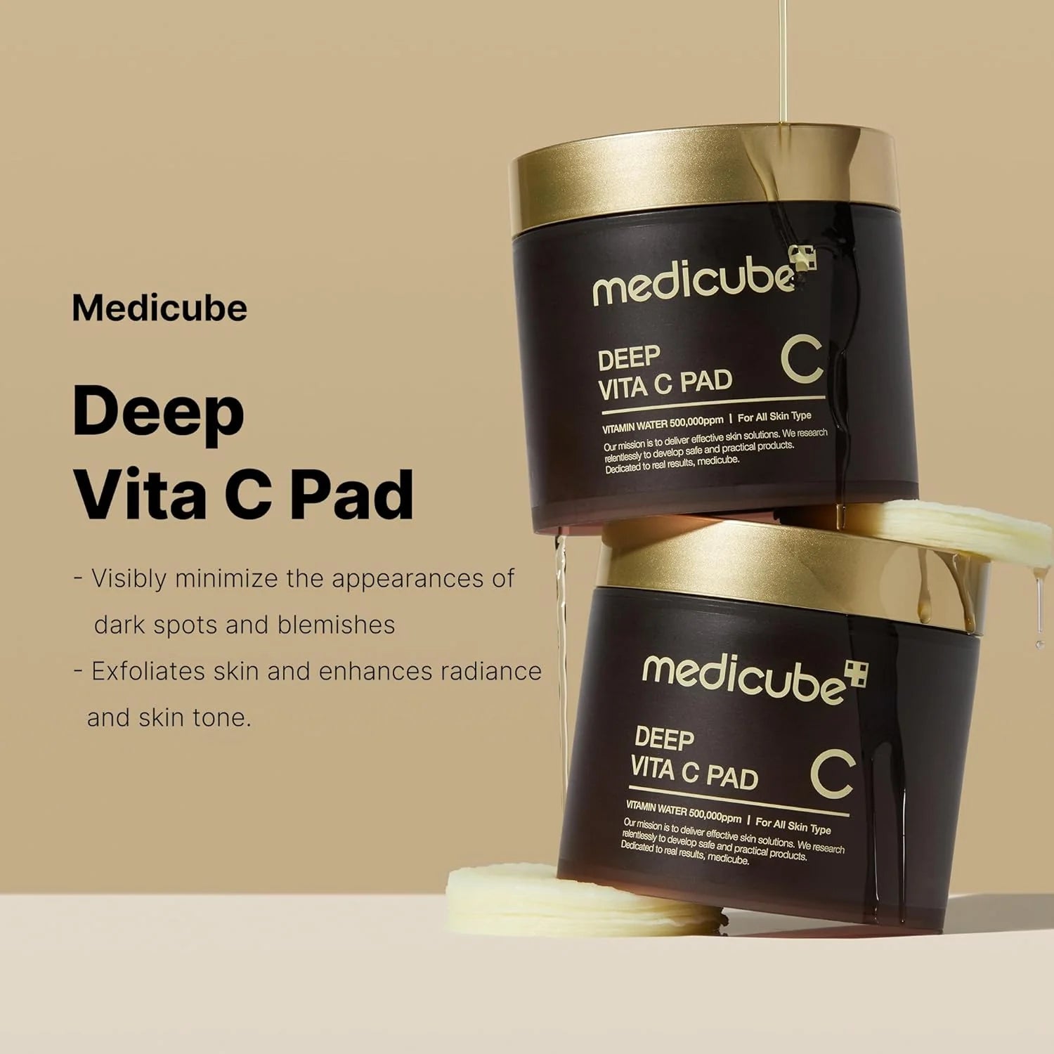Medicube Deep Vita C Pads – DIGISO Medicube Deep Vita C Pads – DIGISO