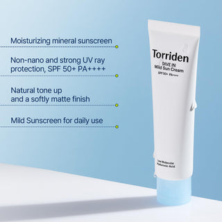 Torriden DIVE-IN Mild Suncream