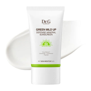 Dr.G Green Mild Up Denfense Mineral Sunscreen