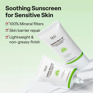 Dr.G Green Mild Up Denfense Mineral Sunscreen