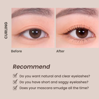 Heimish Dailism Smudge Stop Mascara Curling