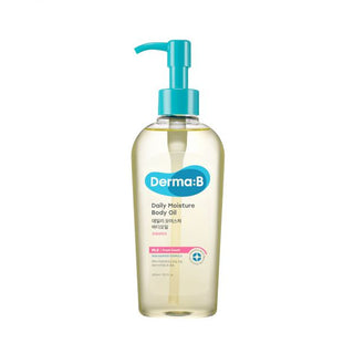 Derma:B Daily Moisture Body Oil (Fresh Peach)