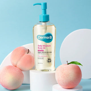 Derma:B Daily Moisture Body Oil (Fresh Peach)