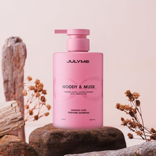 JULYME Damage Care Perfume Shampoo/Treatment - Wood & Musk