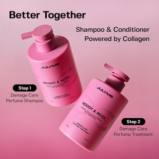 JULYME Damage Care Perfume Shampoo/Treatment - Full Bloom