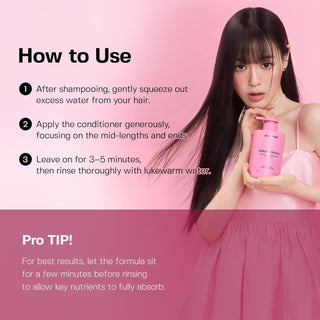 JULYME Damage Care Perfume Shampoo/Treatment - Full Bloom