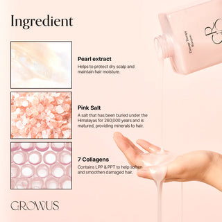 GROWUS Damage Therapy Shampoo