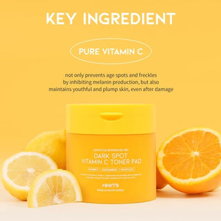 OOTD Dark Spot Vitamin C Toner Pad