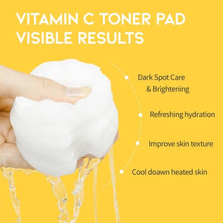 OOTD Dark Spot Vitamin C Toner Pad