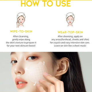 OOTD Dark Spot Vitamin C Toner Pad