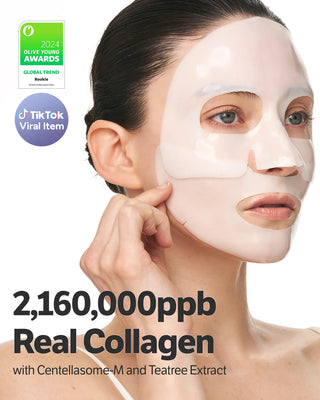 Sungboon Editor Deep Collagen Cica Teatree Soothing Mask (4 Sheets)