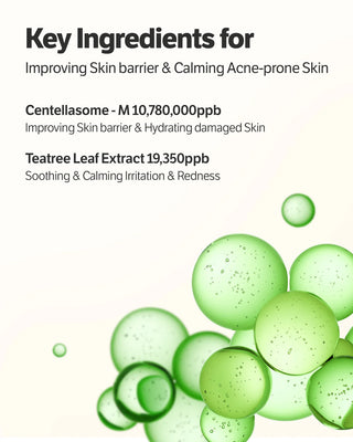 Sungboon Editor Deep Collagen Cica Teatree Soothing Mask (4 Sheets)