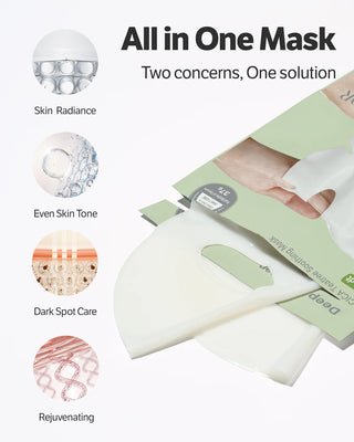 Sungboon Editor Deep Collagen Cica Teatree Soothing Mask (4 Sheets)