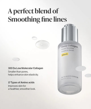Sungboon Editor Deep Collagen Cream In Serum