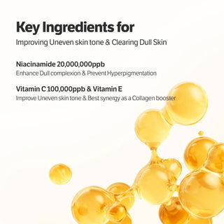 Sungboon Editor Deep Collagen Niacin Vita C Brightening Mask (4 Sheets)
