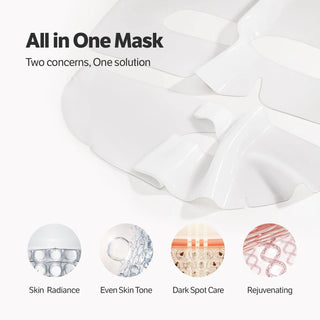 Sungboon Editor Deep Collagen Niacin Vita C Brightening Mask (4 Sheets)