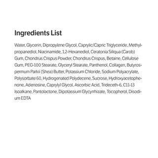 Sungboon Editor Deep Collagen Niacin Vita C Brightening Mask (4 Sheets)