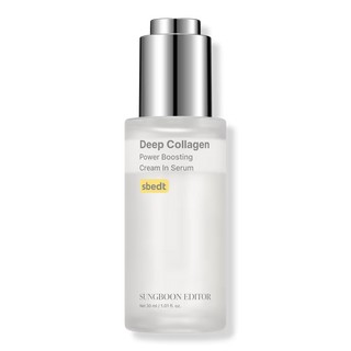Sungboon Editor Deep Collagen Power Boosting Cream In Serum