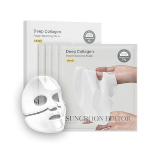 Sungboon Editor Deep Collagen Power Boosting Mask (4 Sheets)