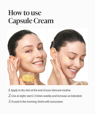 Sungboon Editor Deep Collagen Retinol Power Boosting Capsule Cream