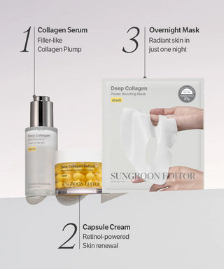 Sungboon Editor Deep Collagen Retinol Power Boosting Capsule Cream