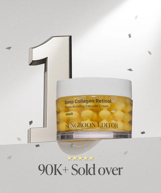 Sungboon Editor Deep Collagen Retinol Power Boosting Capsule Cream