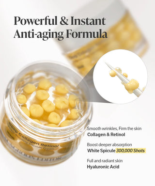 Sungboon Editor Deep Collagen Retinol Power Boosting Capsule Cream