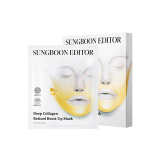 Sungboon Editor Deep Collagen Tension Boost Up Mask (4 Sheets)