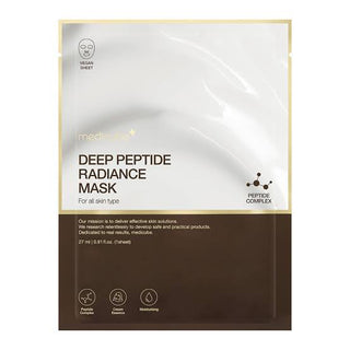 Medicube Deep Peptide Radiance Mask 1 Sheet