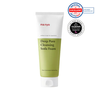 ma:nyo Deep Pore Cleansing Soda Foam