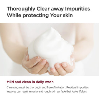 ma:nyo Deep Pore Cleansing Soda Foam