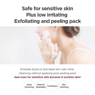 ma:nyo Deep Pore Cleansing Soda Foam