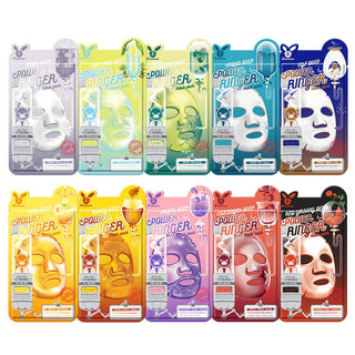 Elizavecca Deep Power Ringer 10 Type Mask Packs