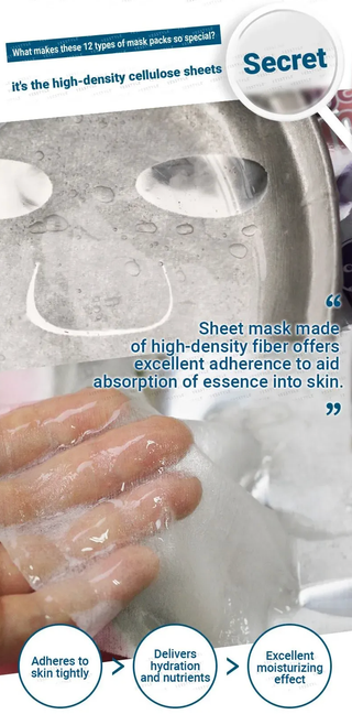 Elizavecca Deep Power Ringer 10 Type Mask Packs