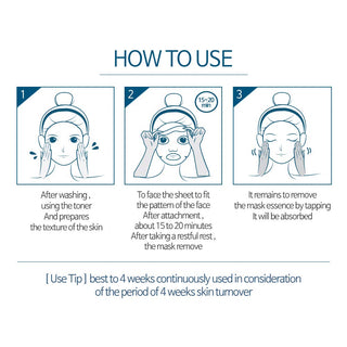 Elizavecca Deep Power Ringer 10 Type Mask Packs