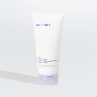 Celimax Derma Nature Relief Madecica pH Balancing Foam Cleansing