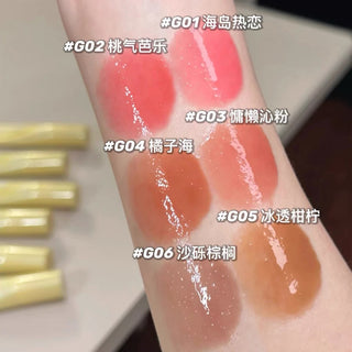 Girls Crush Dewy Pump Lip Gloss