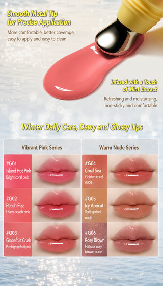 Girls Crush Dewy Pump Lip Gloss