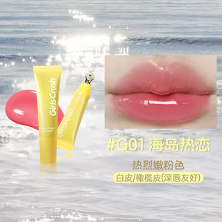 Girls Crush Dewy Pump Lip Gloss
