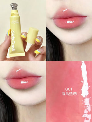 Girls Crush Dewy Pump Lip Gloss