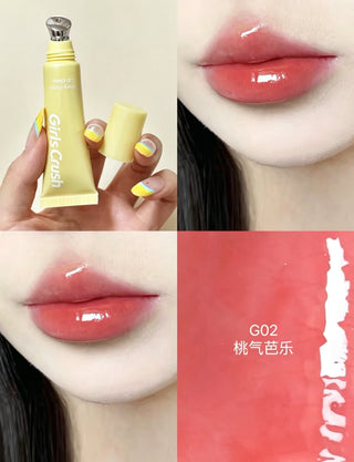 Girls Crush Dewy Pump Lip Gloss