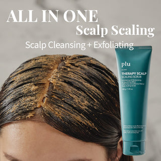 plu Exfoliating Therapy Scalp Scaling Scrub