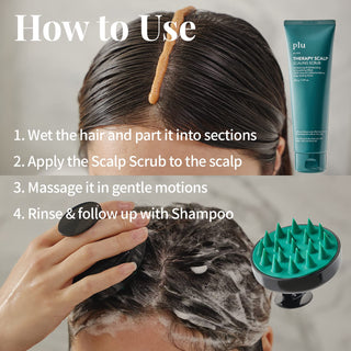 plu Exfoliating Therapy Scalp Scaling Scrub