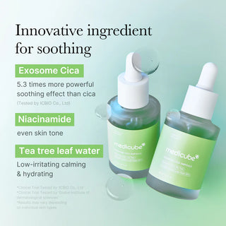 Medicube Exosome Cica Calming Ampoule