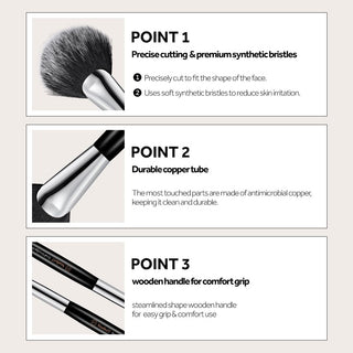 Studio 17 Eye Makeup Brush Set
