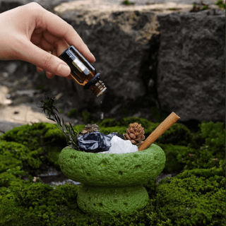 Song Chao Four Seasons Series Fragrance Stone Ornament