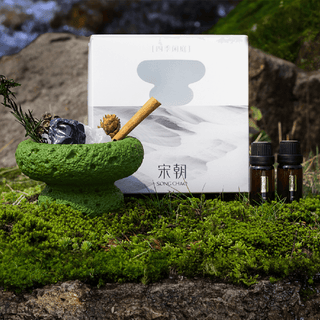 Song Chao Four Seasons Series Fragrance Stone Ornament