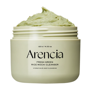 Arencia Fresh Green Rice Mochi Cleanser