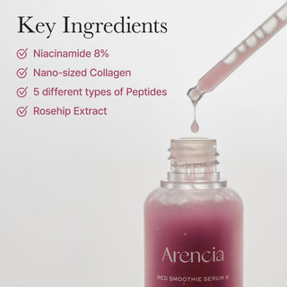 Arencia Fresh Red Smoothie Serum 8